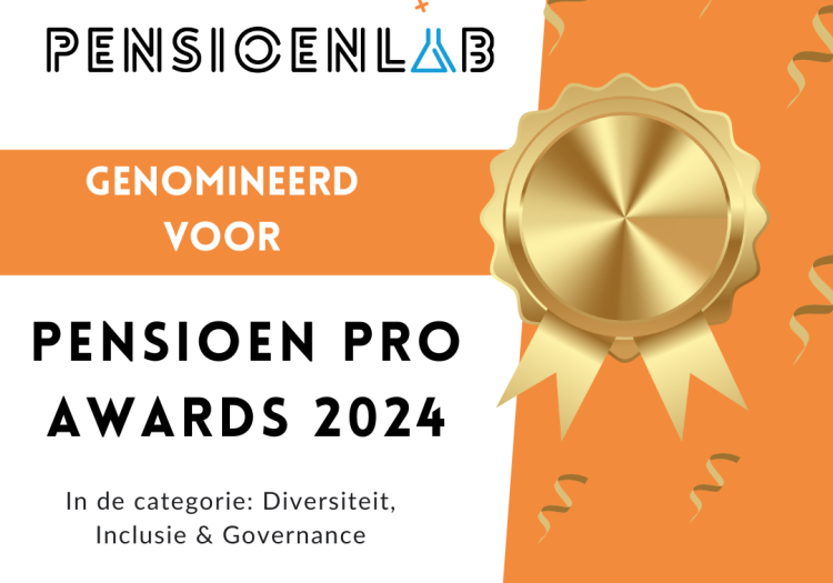 PensioenLab genomineerd voor een Pensioen Pro Award 2024!